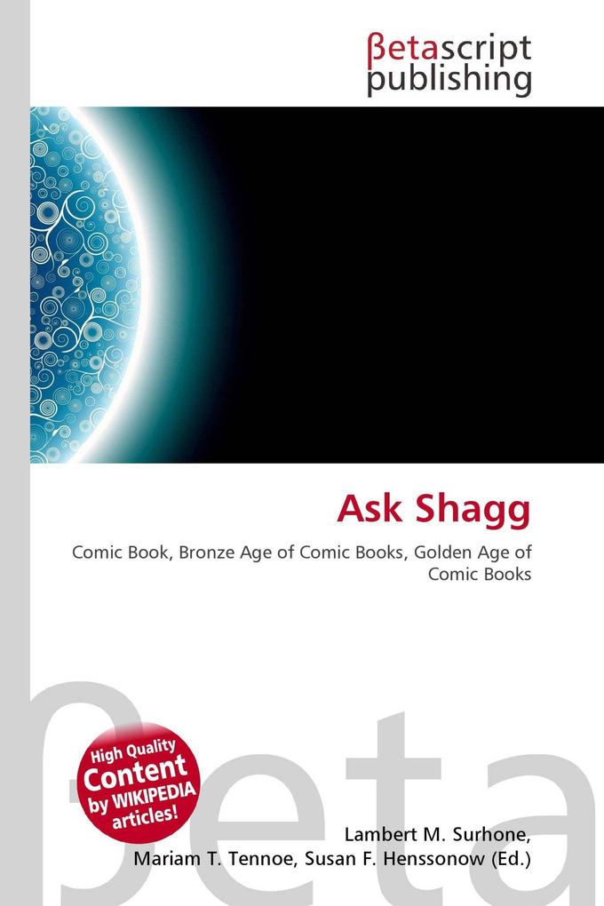 Ask Shagg