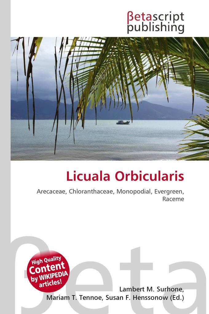 Licuala Orbicularis