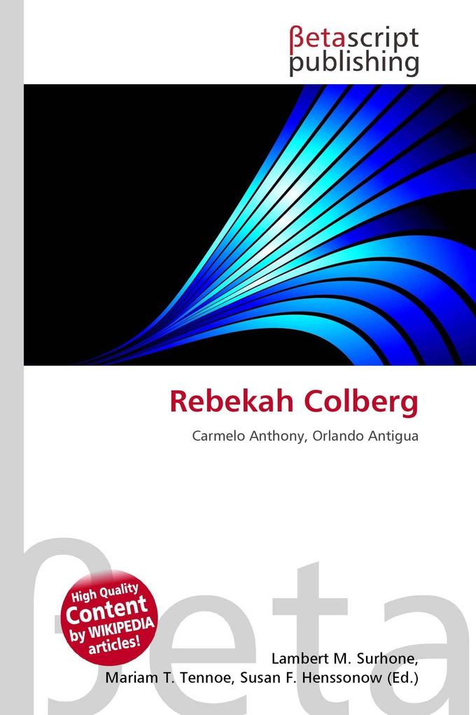 Rebekah Colberg