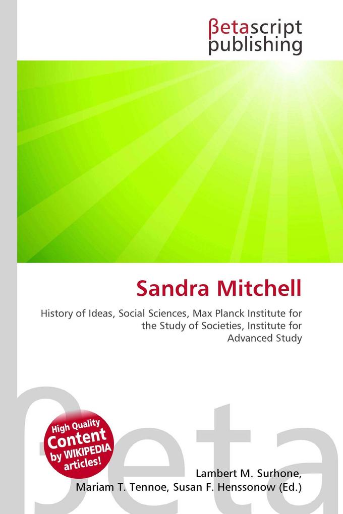 Sandra Mitchell