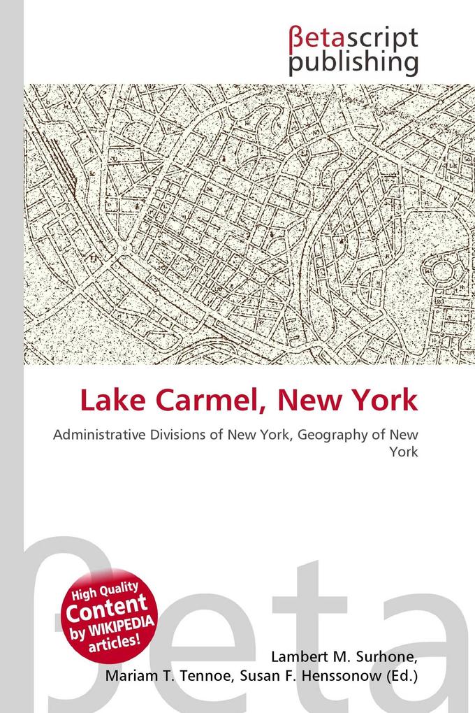 Lake Carmel New York