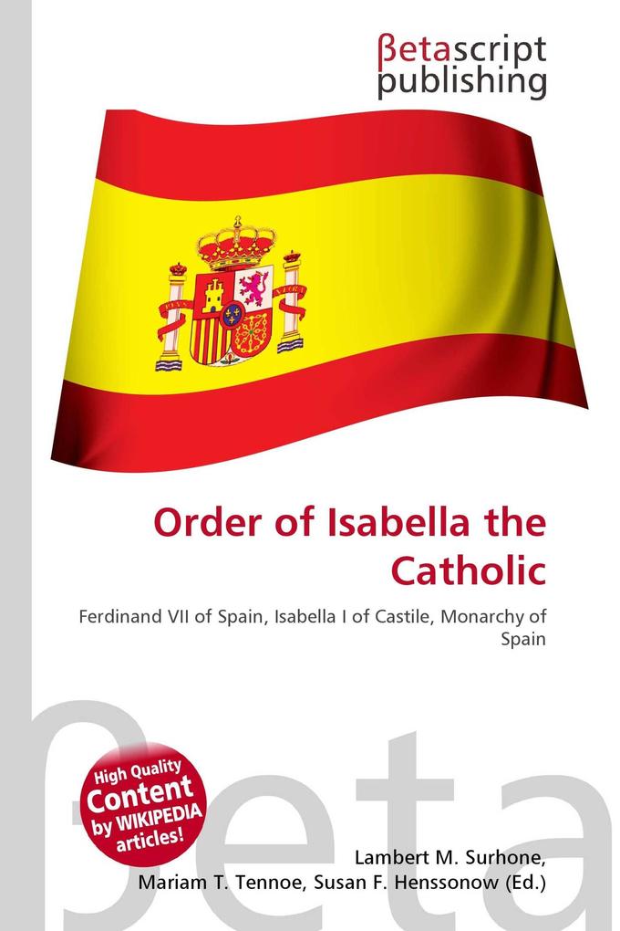 Order of Isabella the Catholic