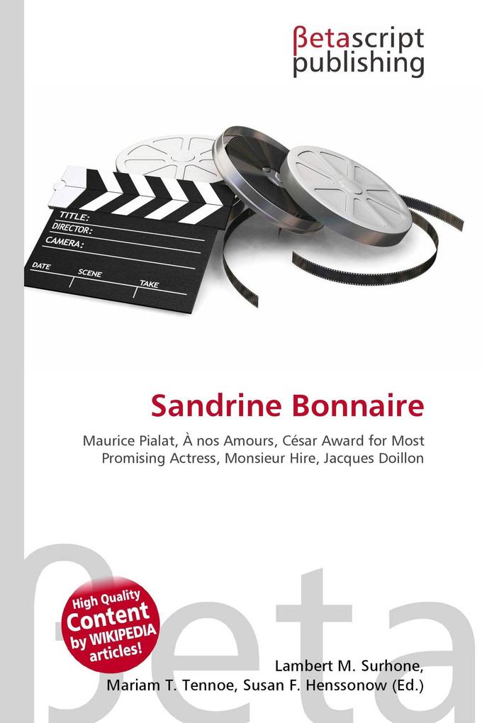 Sandrine Bonnaire