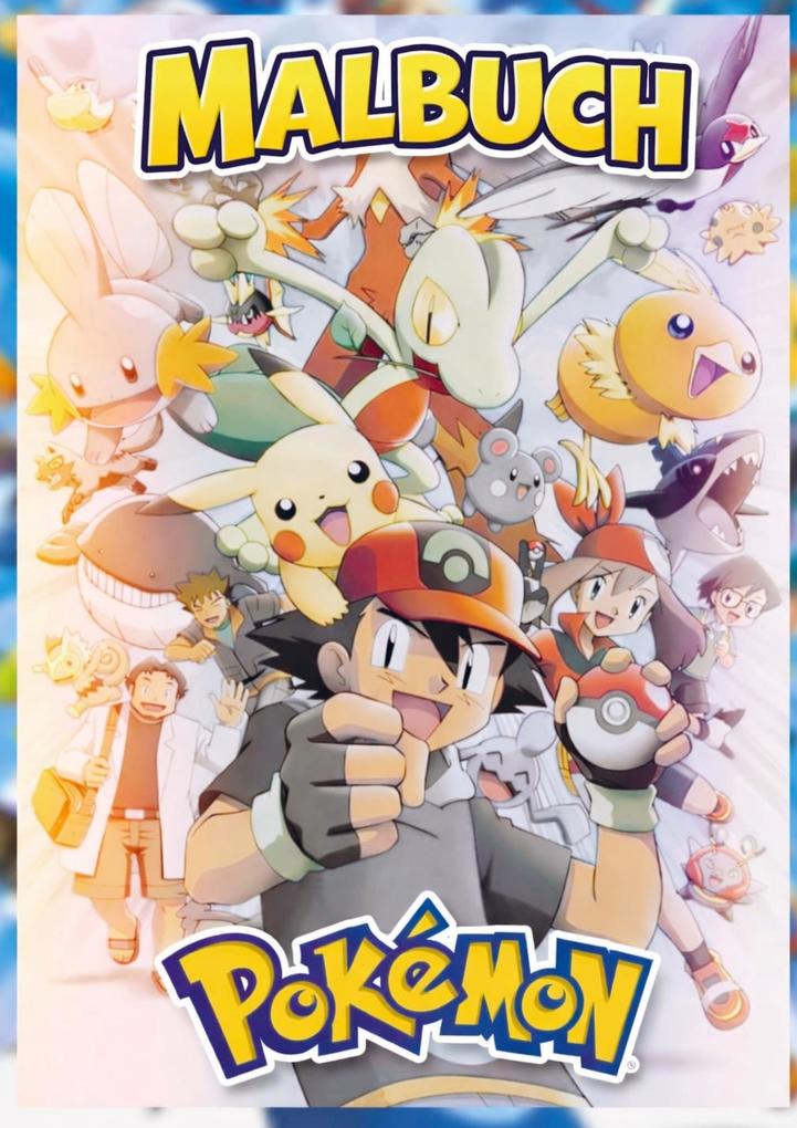 Malbuch Pokémon