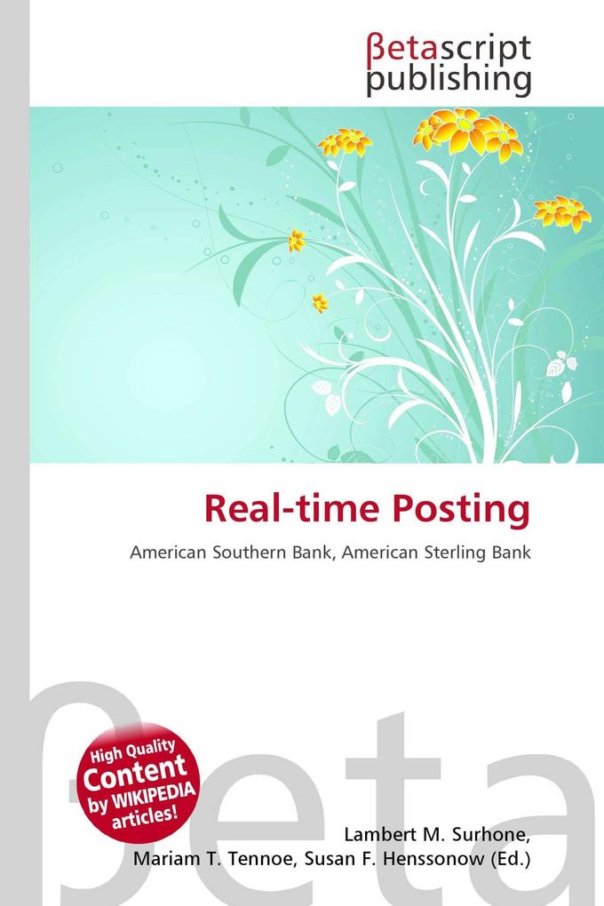 Real-time Posting