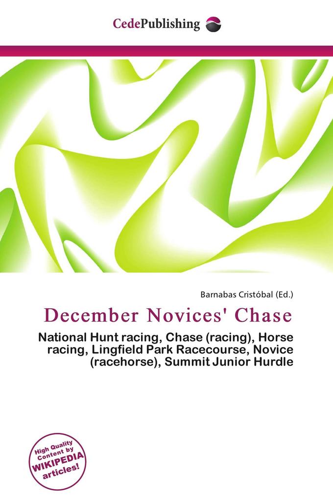 December Novices' Chase