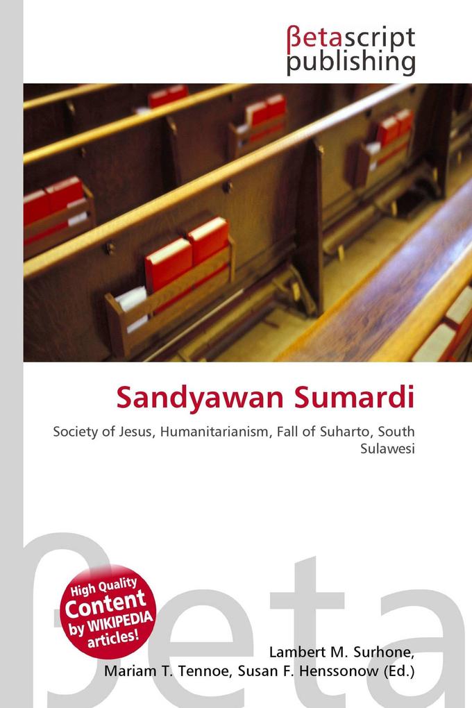 Sandyawan Sumardi