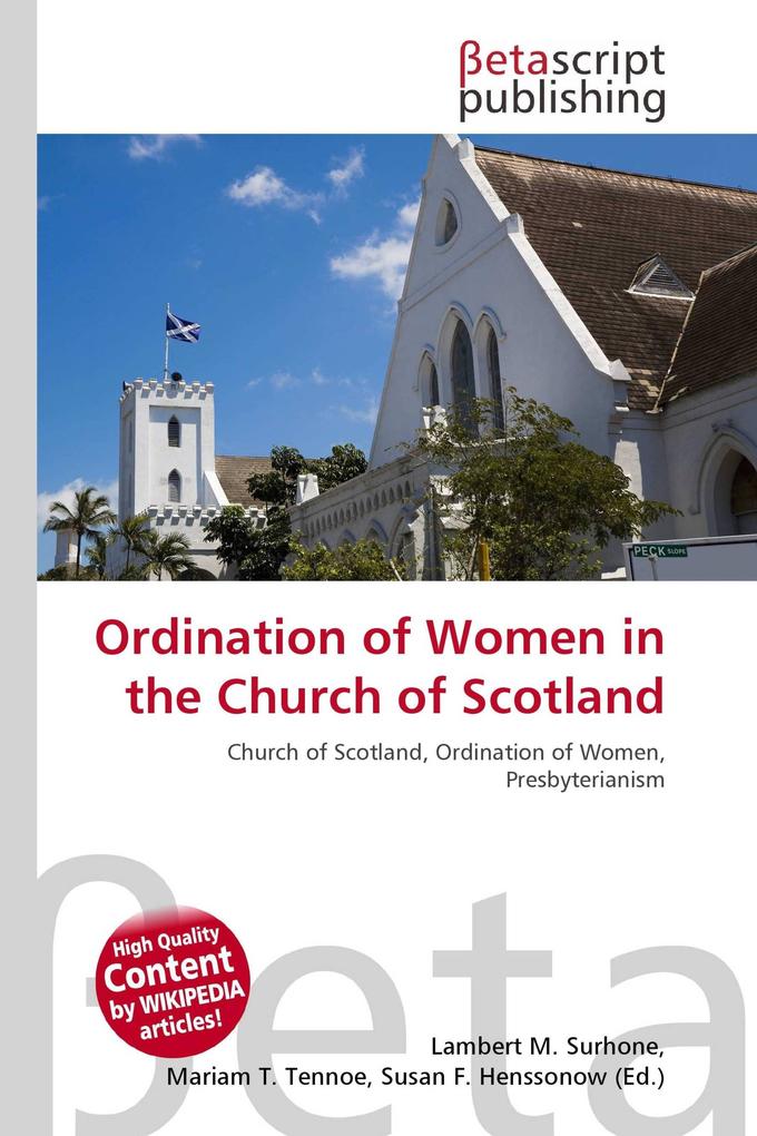 Ordination of Women in the Church of Scotland
