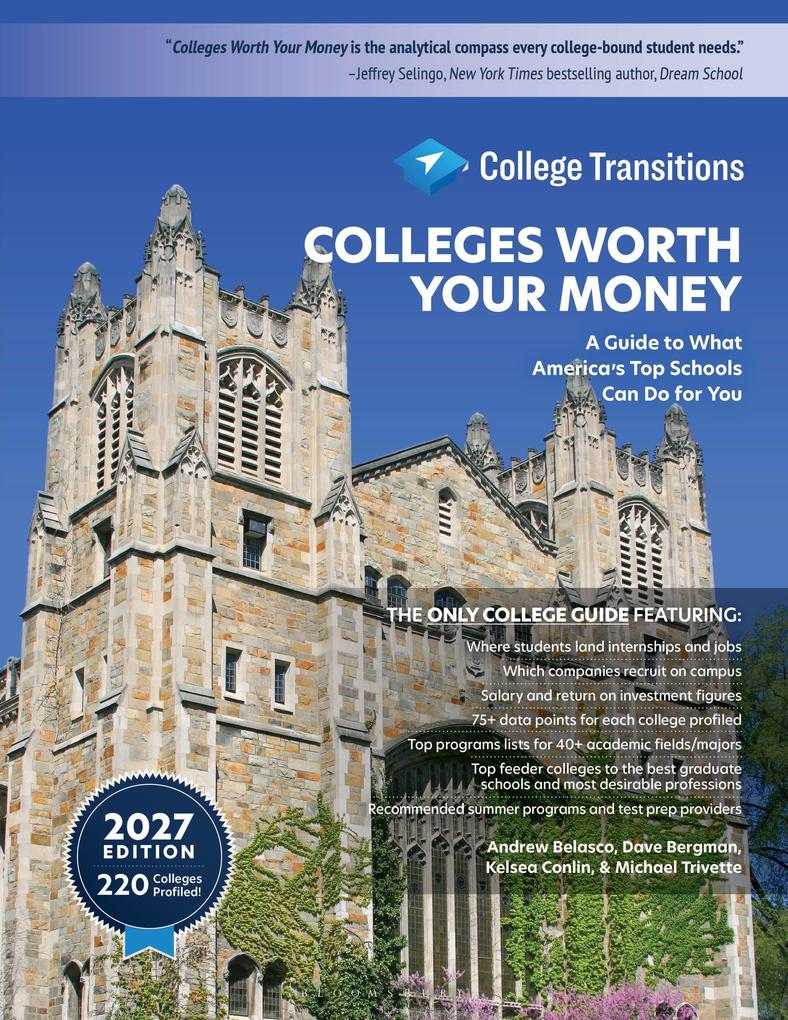 Colleges Worth Your Money