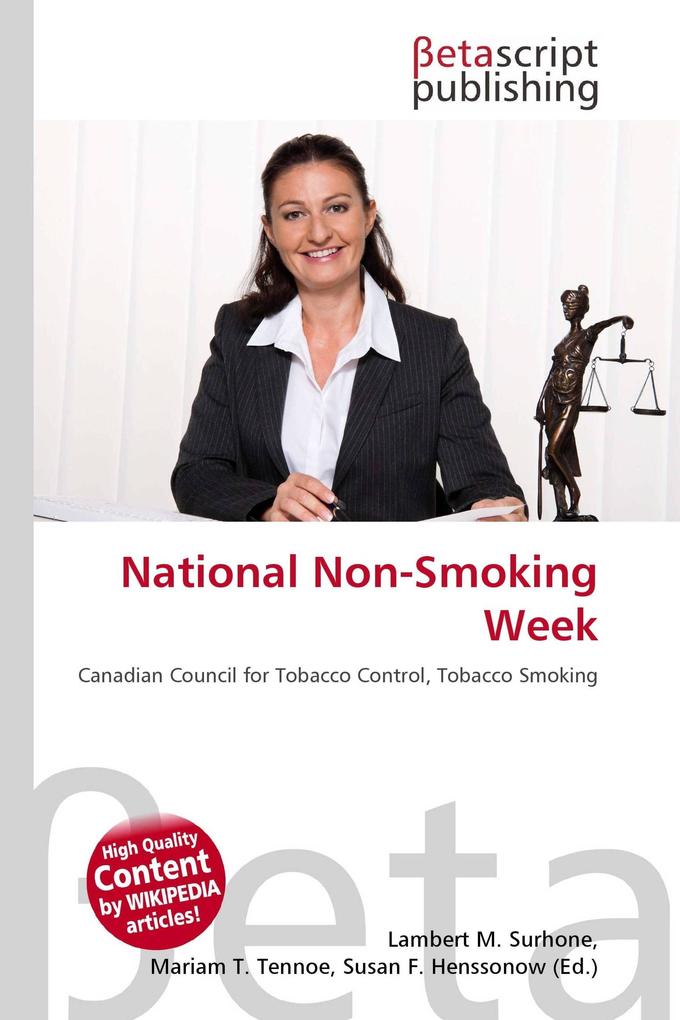 National Non-Smoking Week