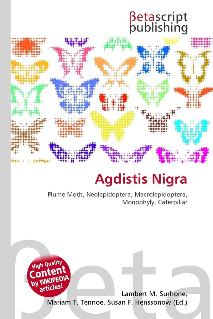 Agdistis Nigra