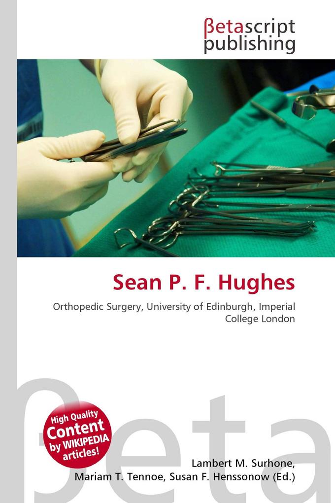 Sean P. F. Hughes