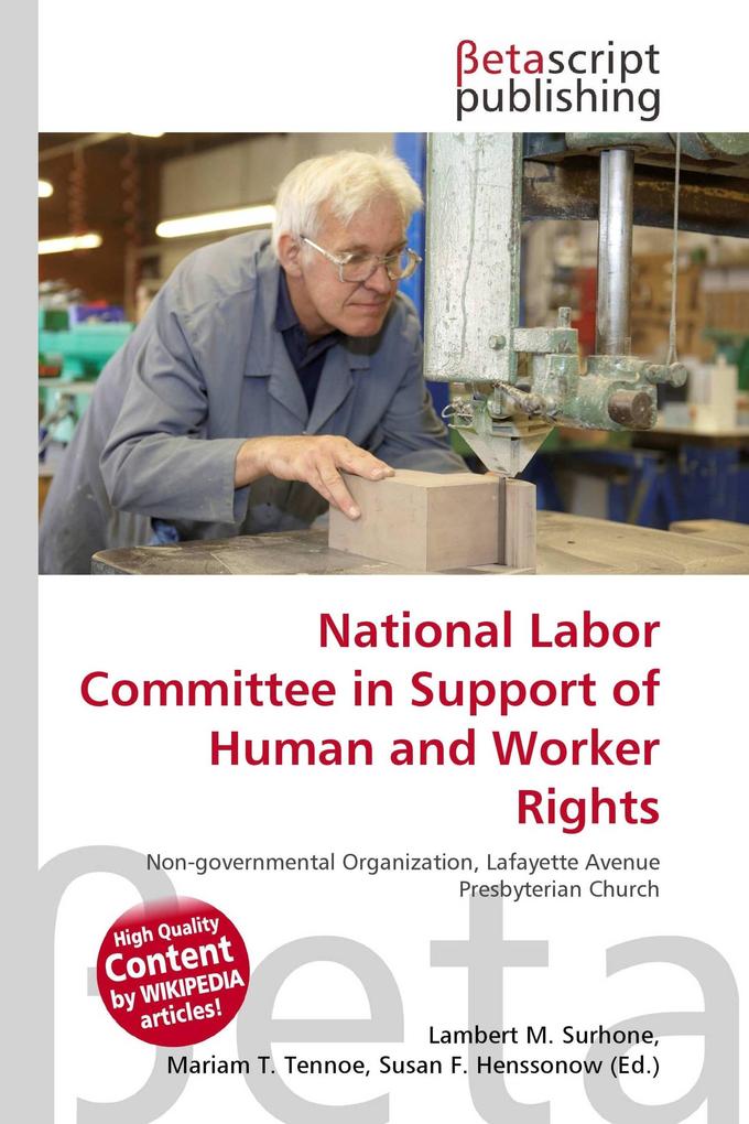 National Labor Committee in Support of Human and Worker Rights