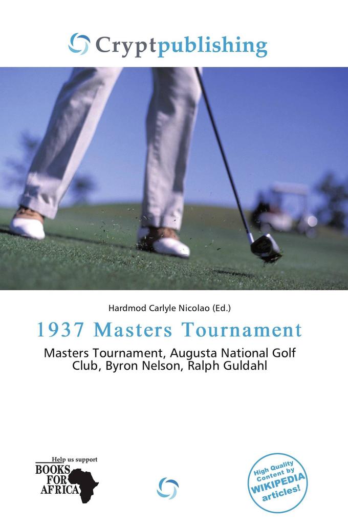 1937 Masters Tournament