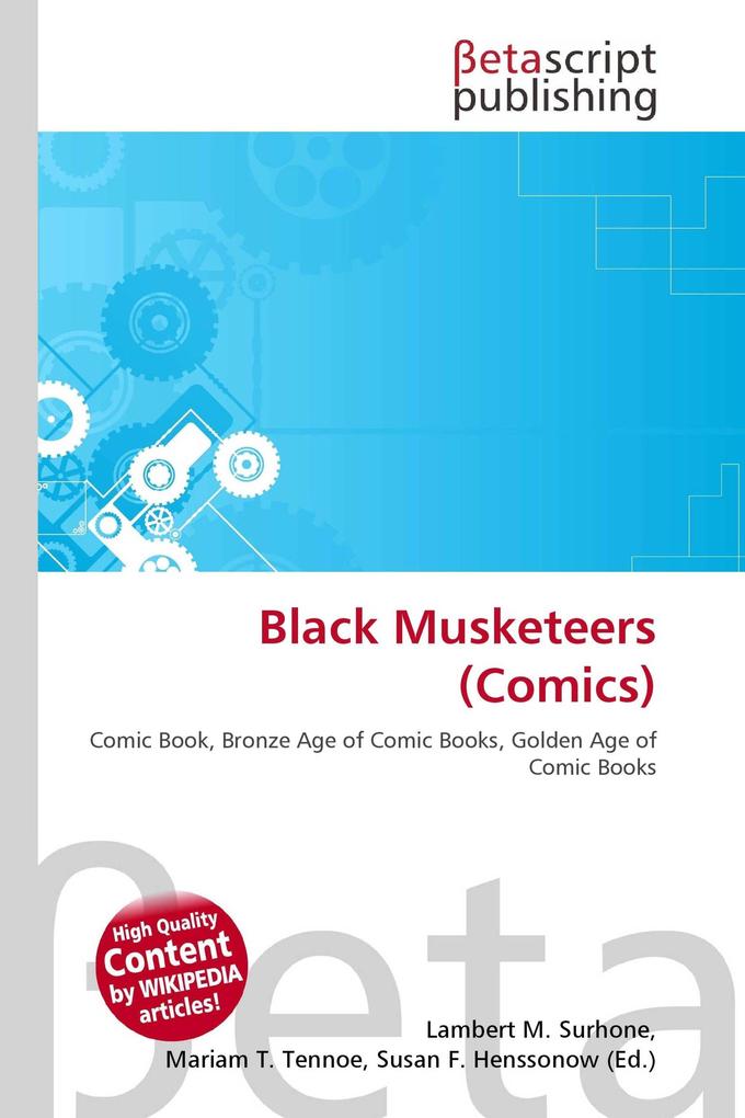 Black Musketeers (Comics)