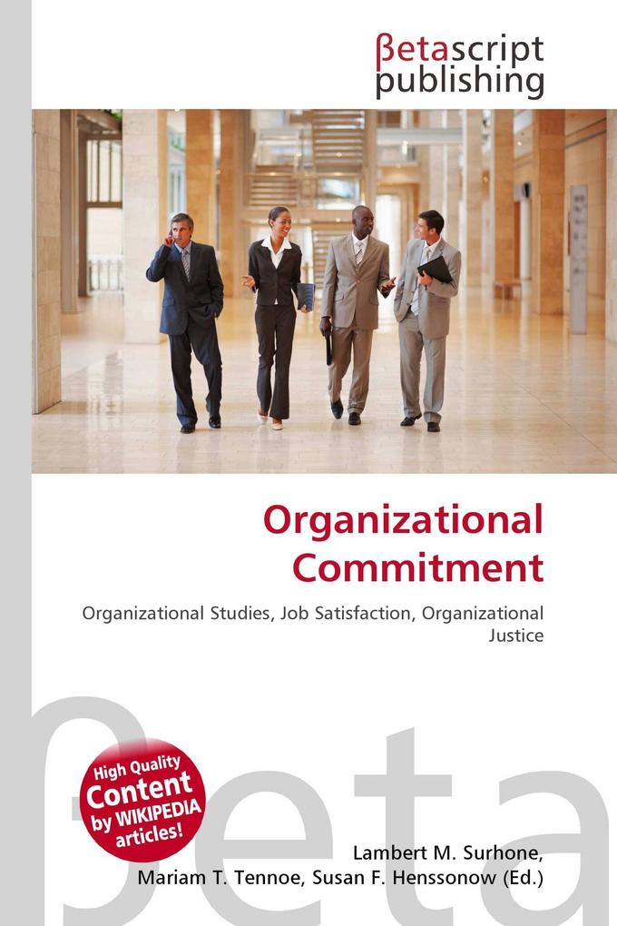 Organizational Commitment