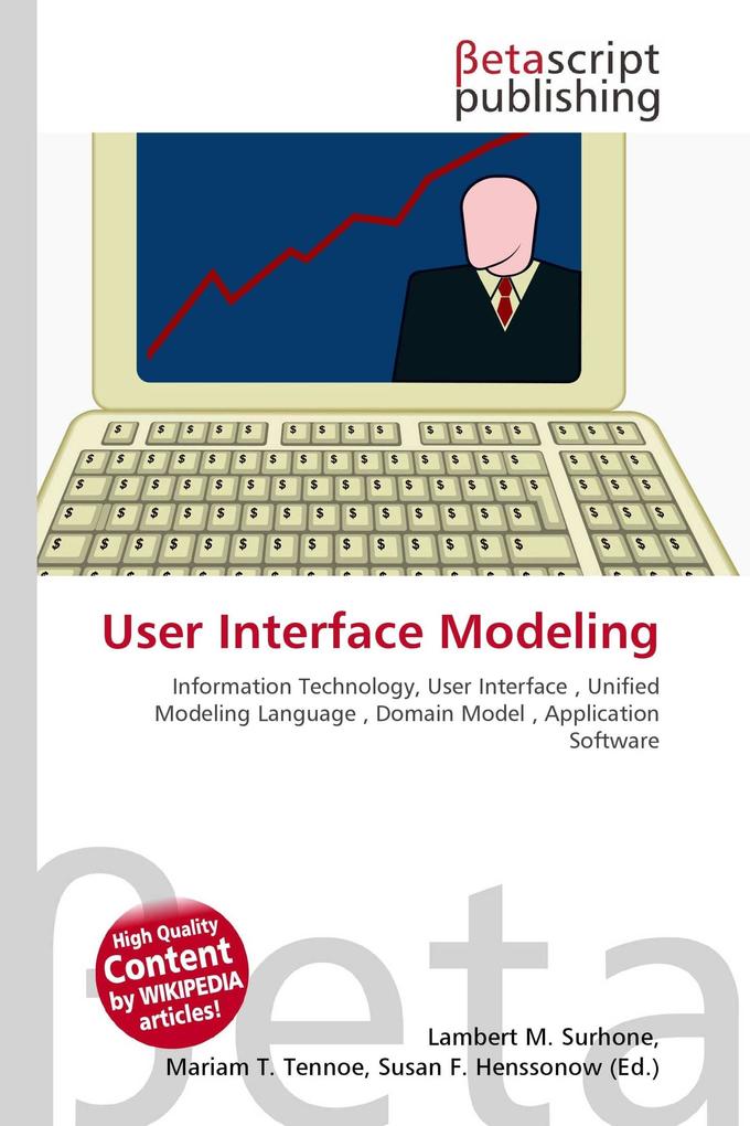 User Interface Modeling