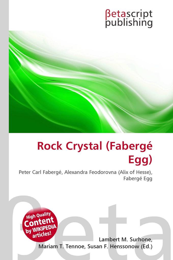 Rock Crystal (Fabergé Egg)