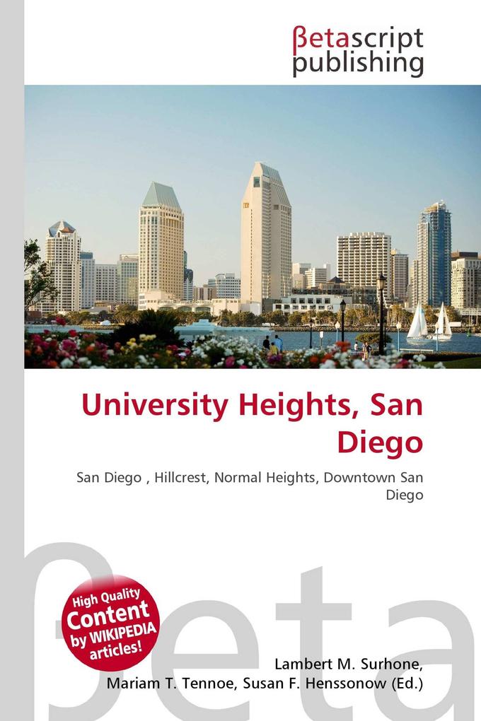 University Heights San Diego