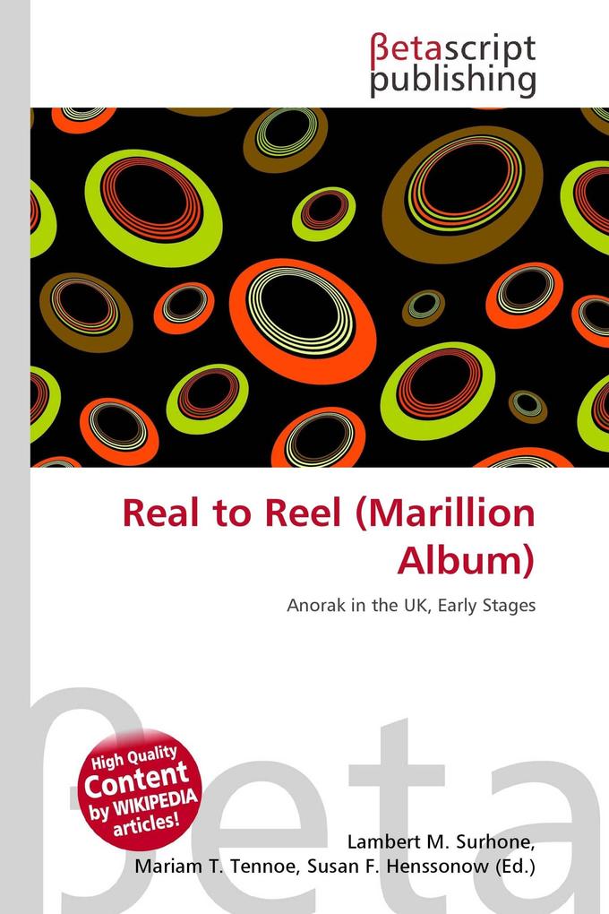 Real to Reel (Marillion Album)