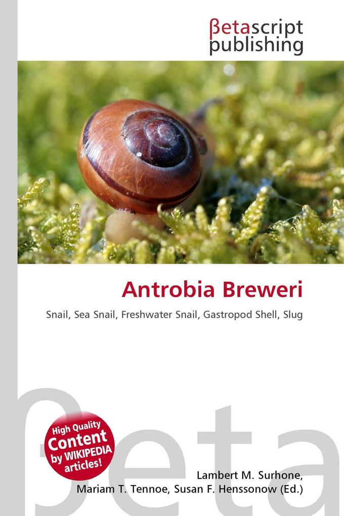 Antrobia Breweri
