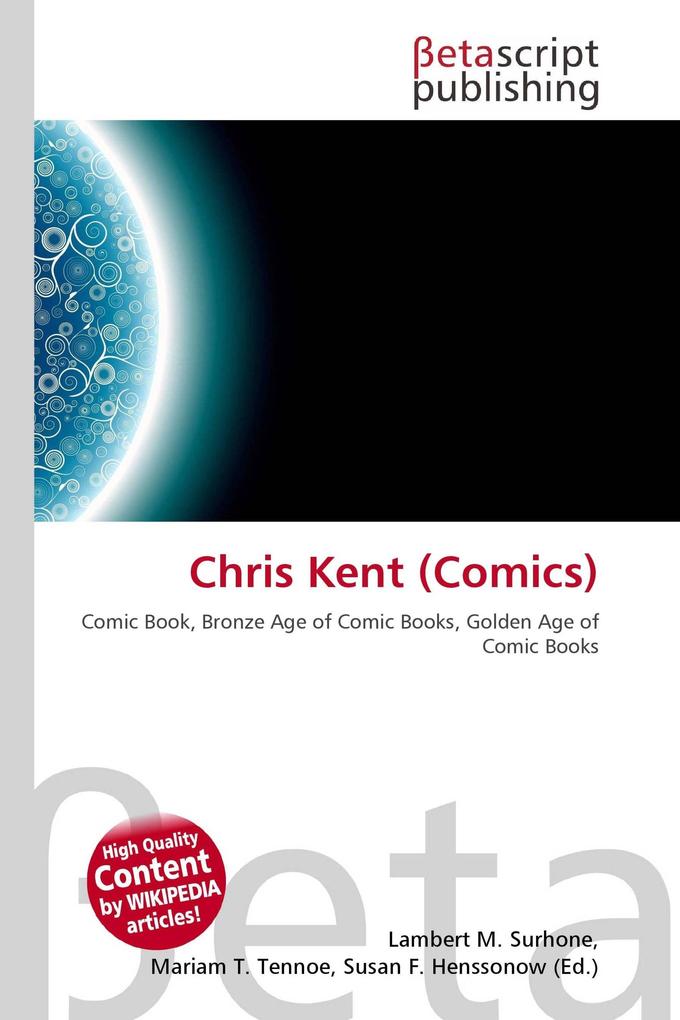 Chris Kent (Comics)