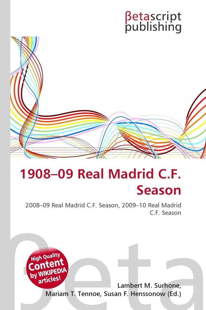 1908-09 Real Madrid C.F. Season