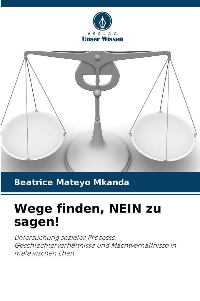 Wege finden NEIN zu sagen!