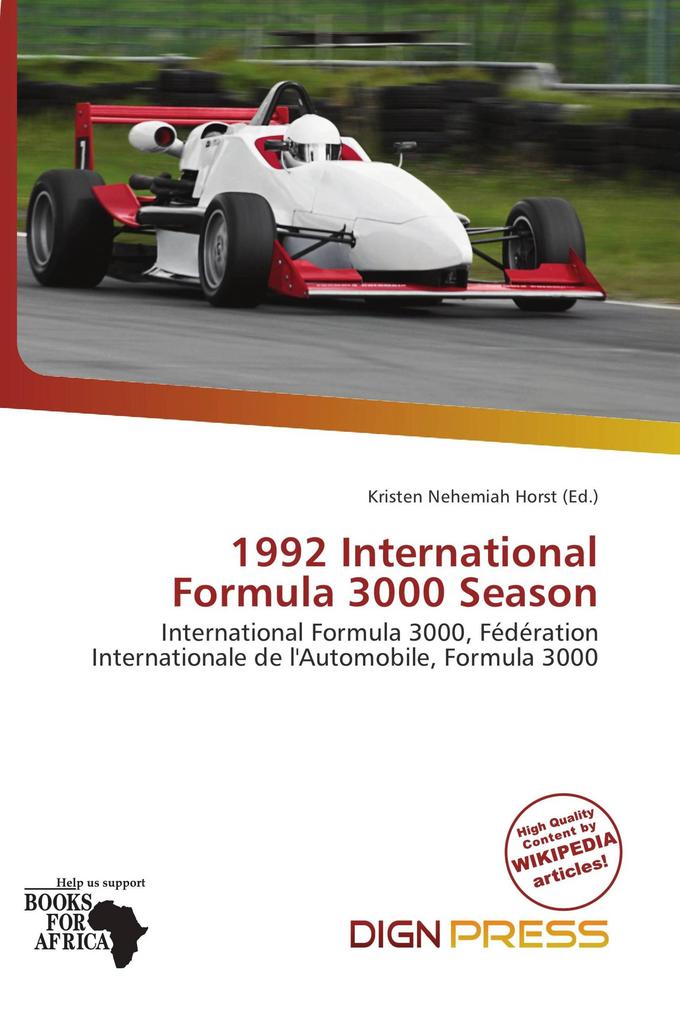 1992 International Formula 3000 Season