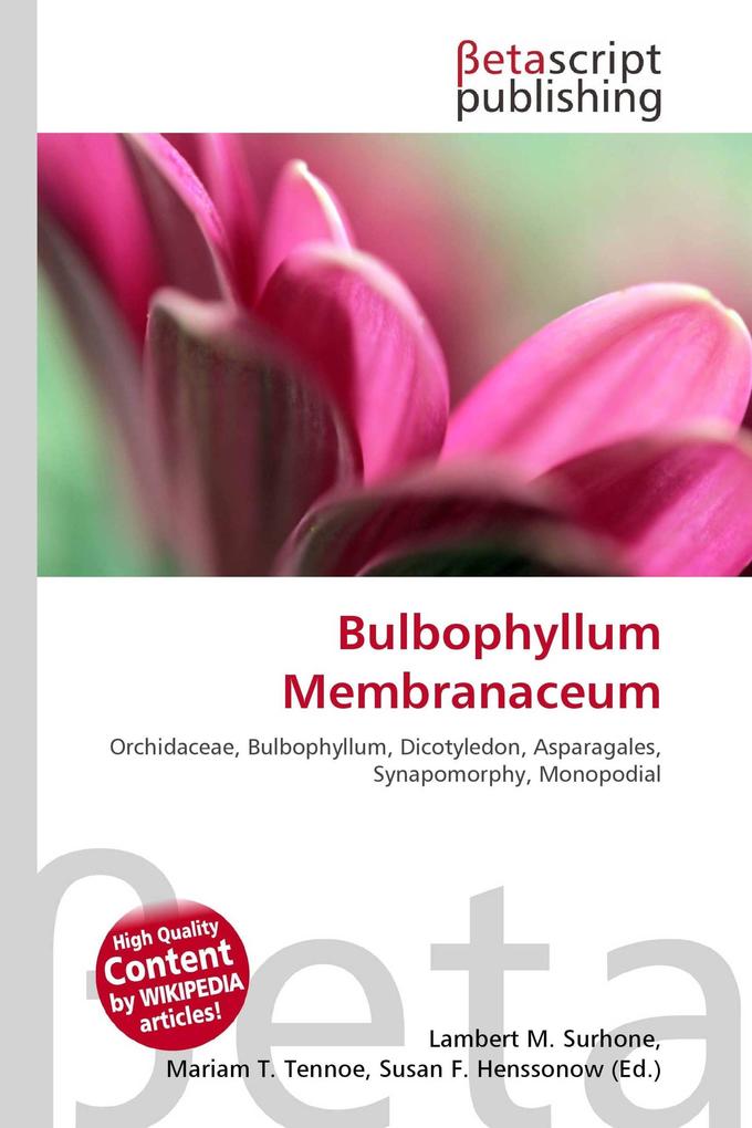 Bulbophyllum Membranaceum