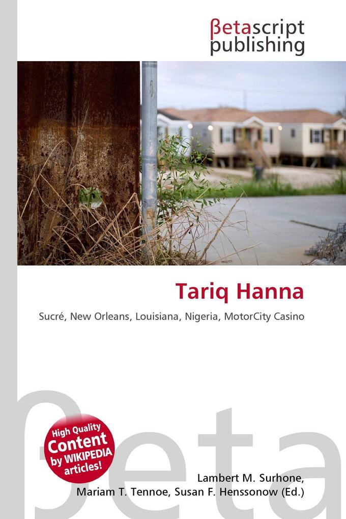 Tariq Hanna