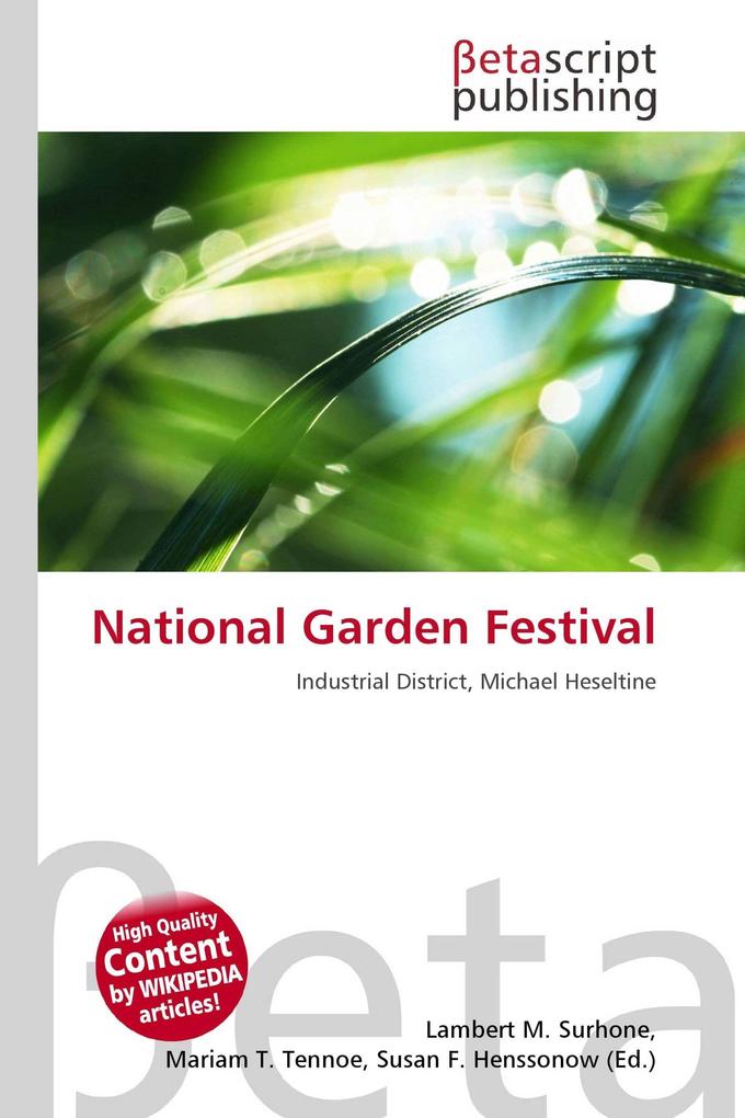 National Garden Festival