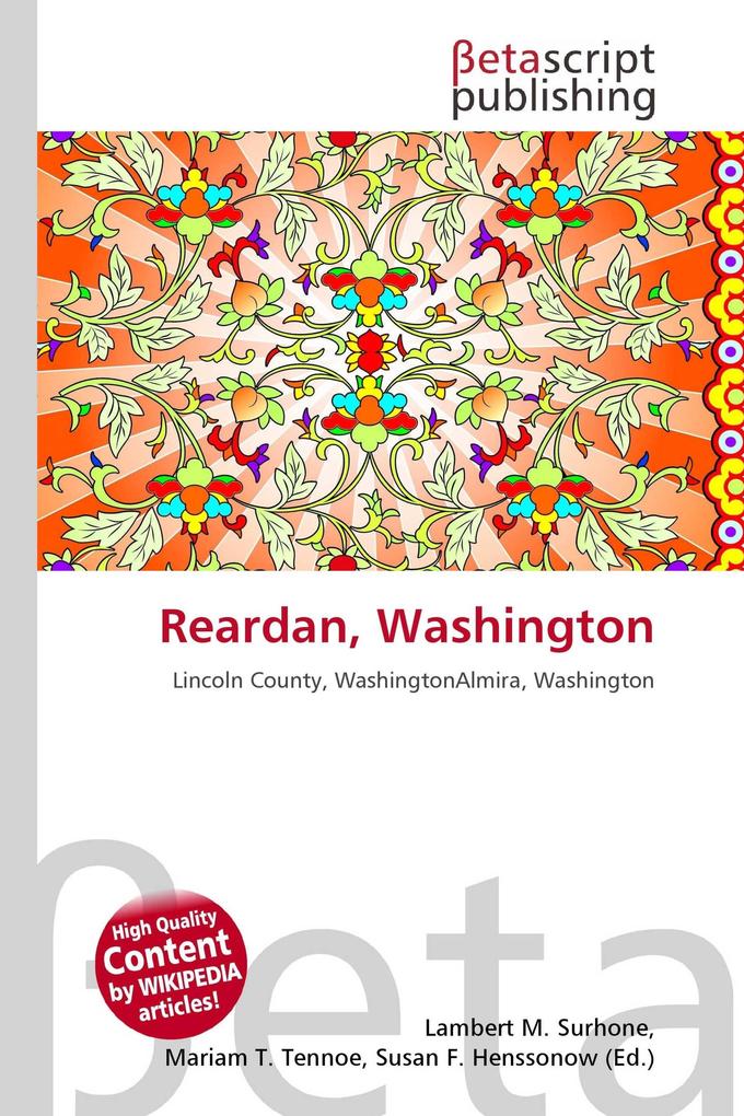 Reardan Washington