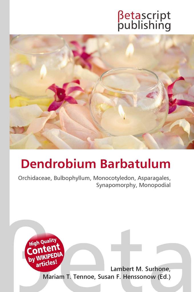 Dendrobium Barbatulum