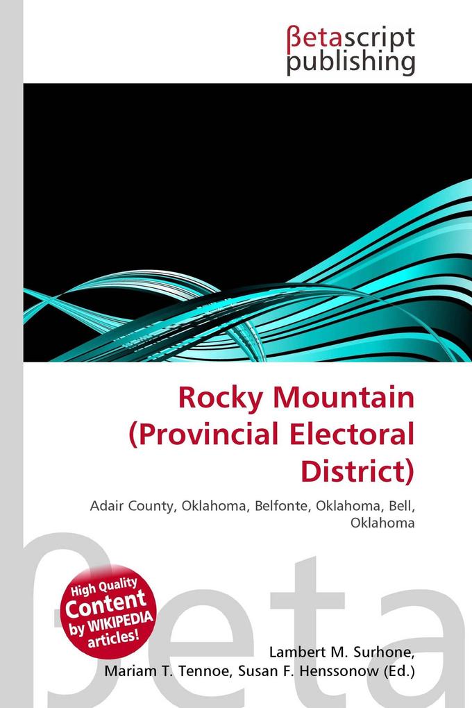 Rocky Mountain (Provincial Electoral District)