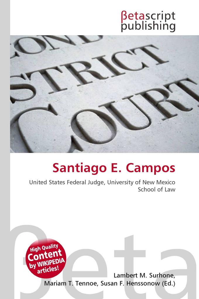 Santiago E. Campos