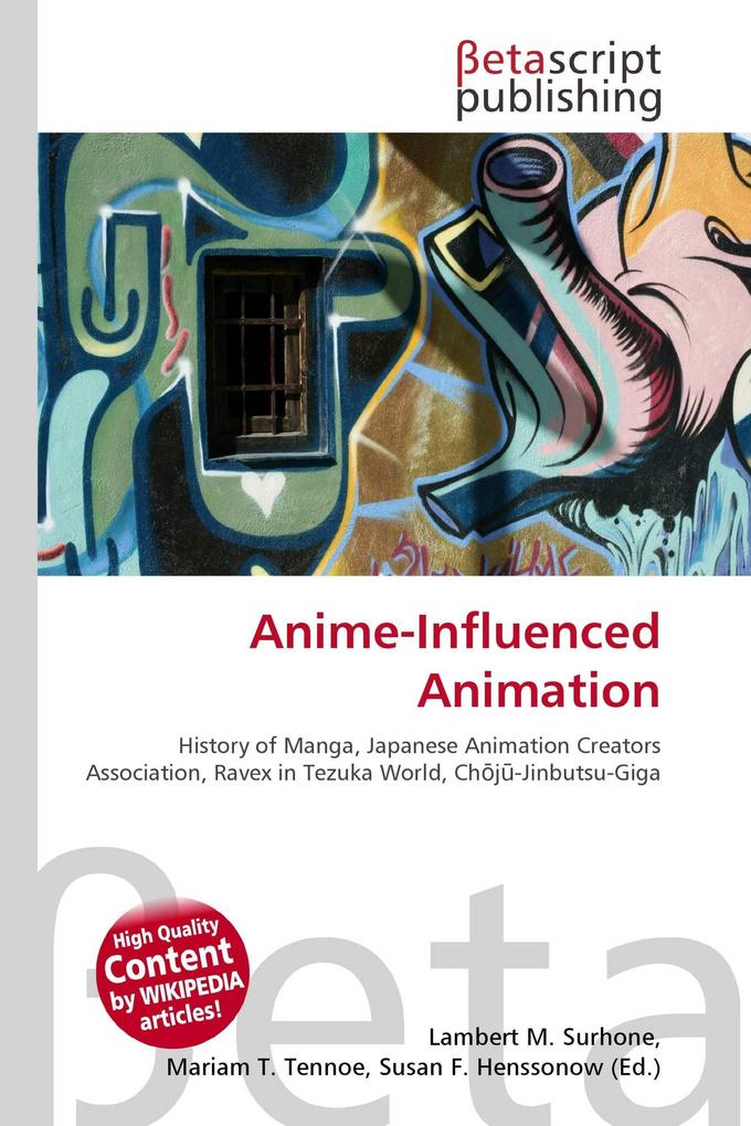 Anime-Influenced Animation