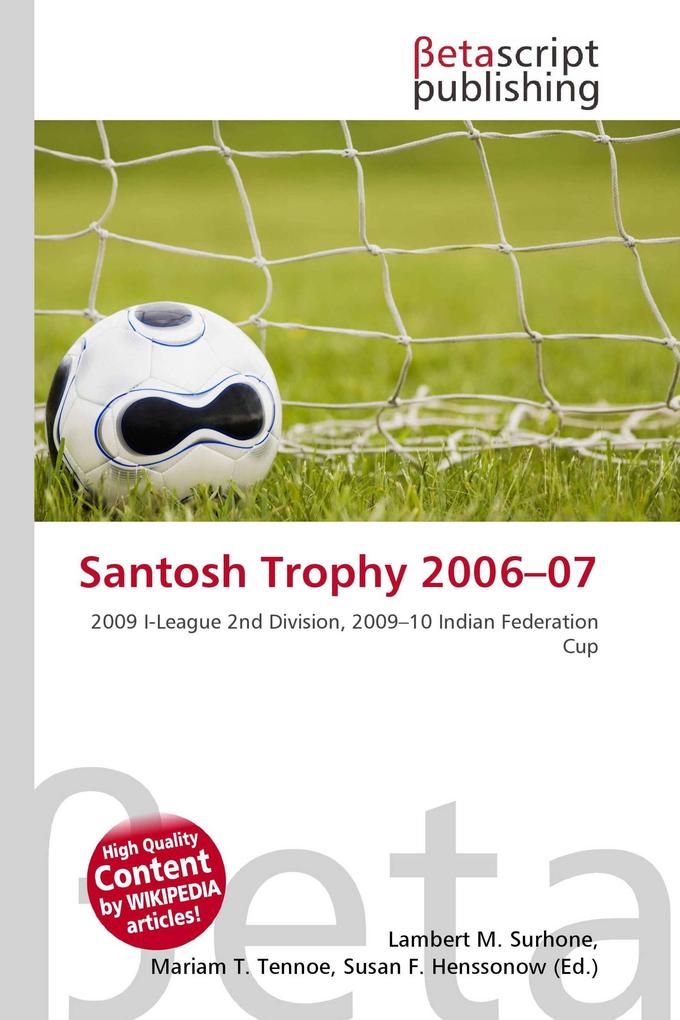 Santosh Trophy 2006-07