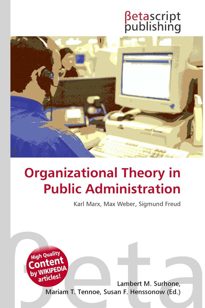 Organizational Theory in Public Administration