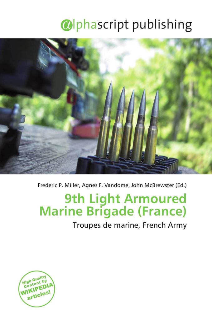 9th Light Armoured Marine Brigade (France)