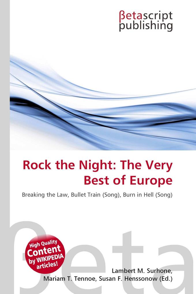 Rock the Night: The Very Best of Europe