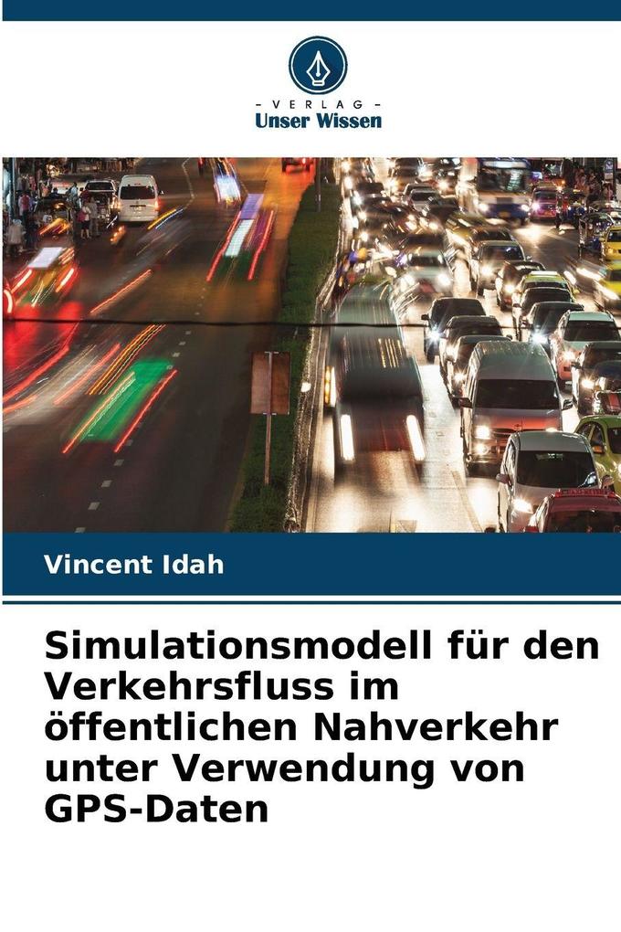 Simulationsmodell für den Verkehrsfluss im öffentlichen Nahverkehr unter Verwendung von GPS-Daten