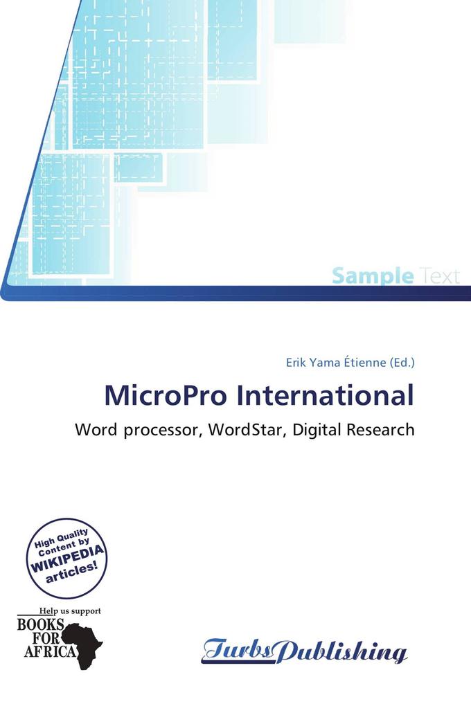 MicroPro International