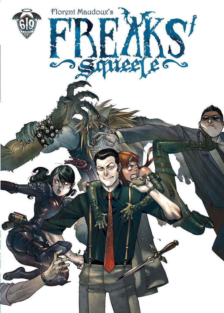 Freaks'' Squeele Vol. 4