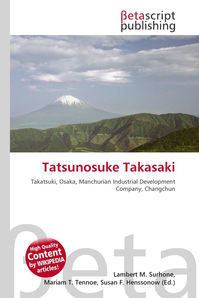 Tatsunosuke Takasaki