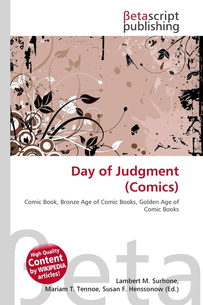 Day of Judgment (Comics)