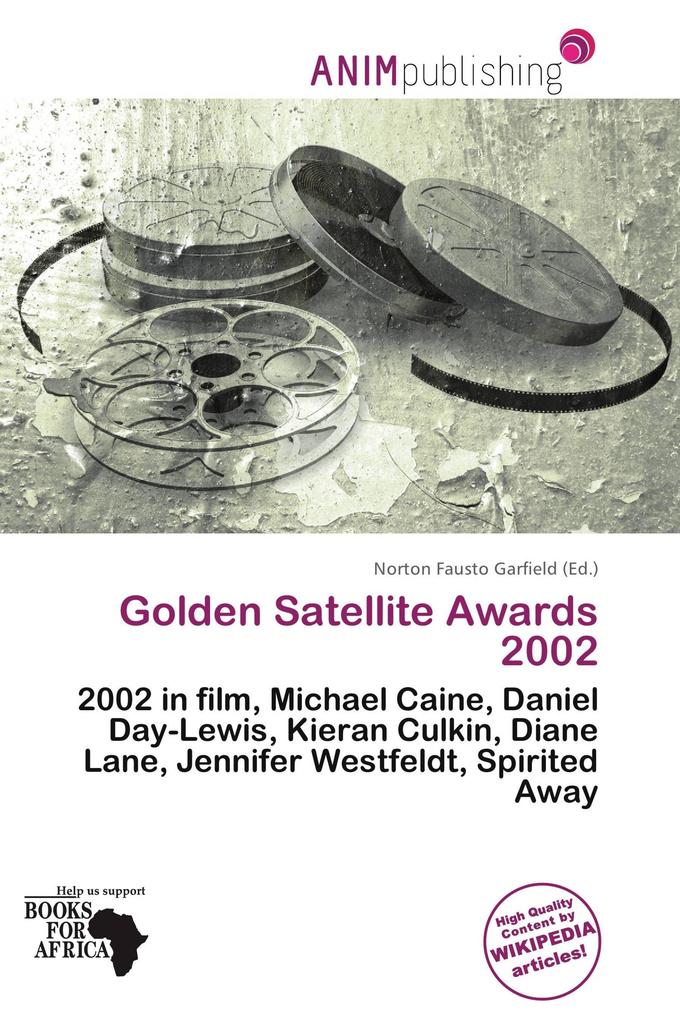 Golden Satellite Awards 2002
