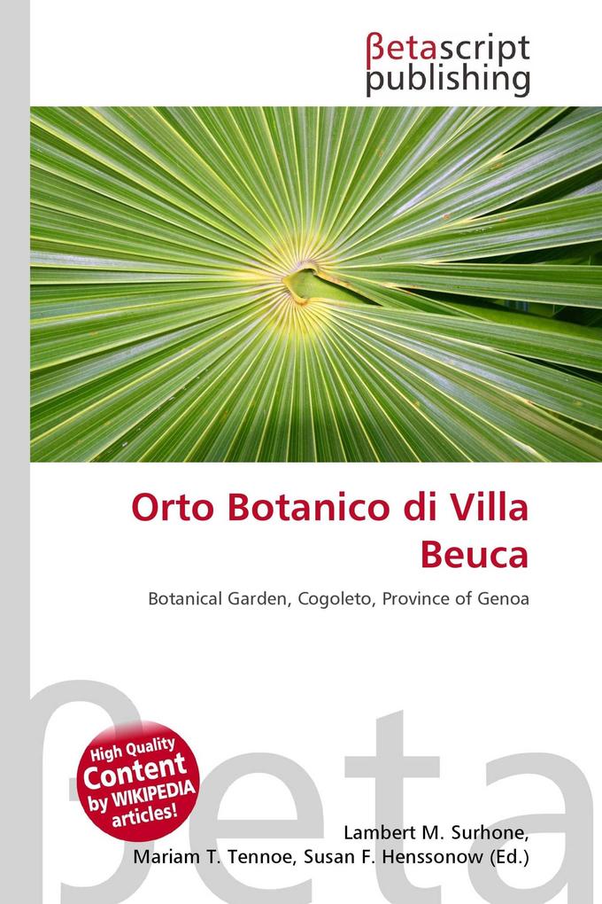 Orto Botanico di Villa Beuca