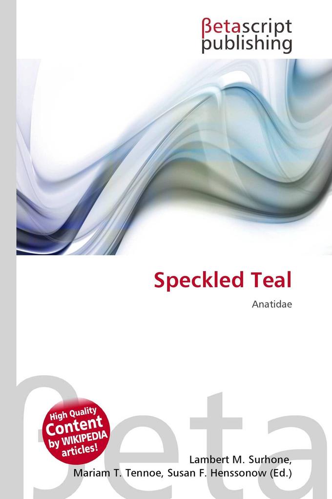 Speckled Teal