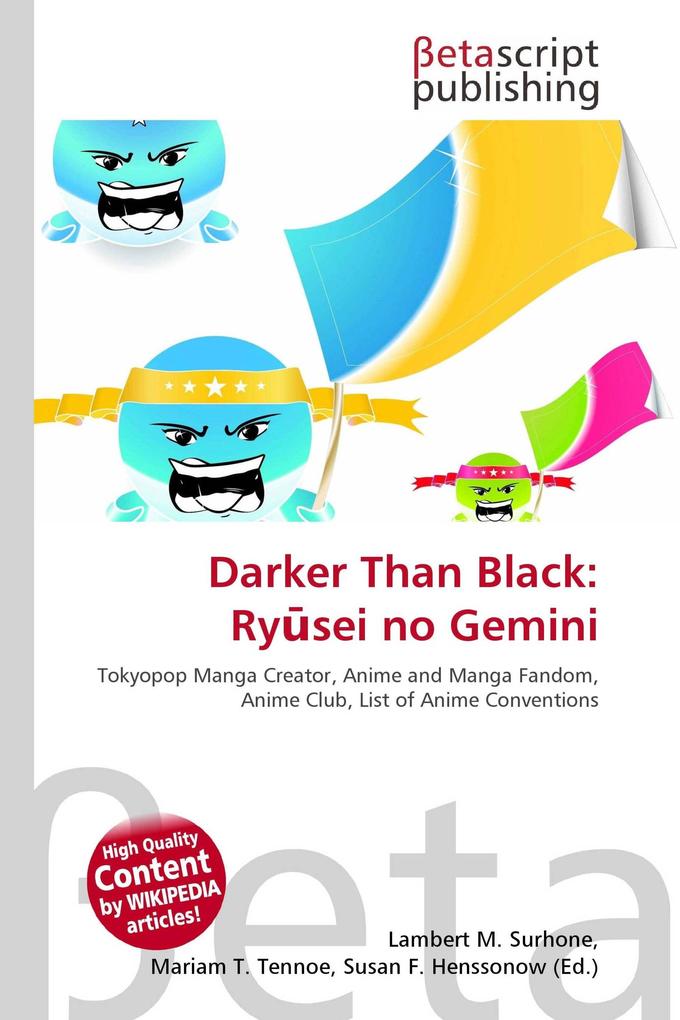 Darker Than Black: Rysei no Gemini